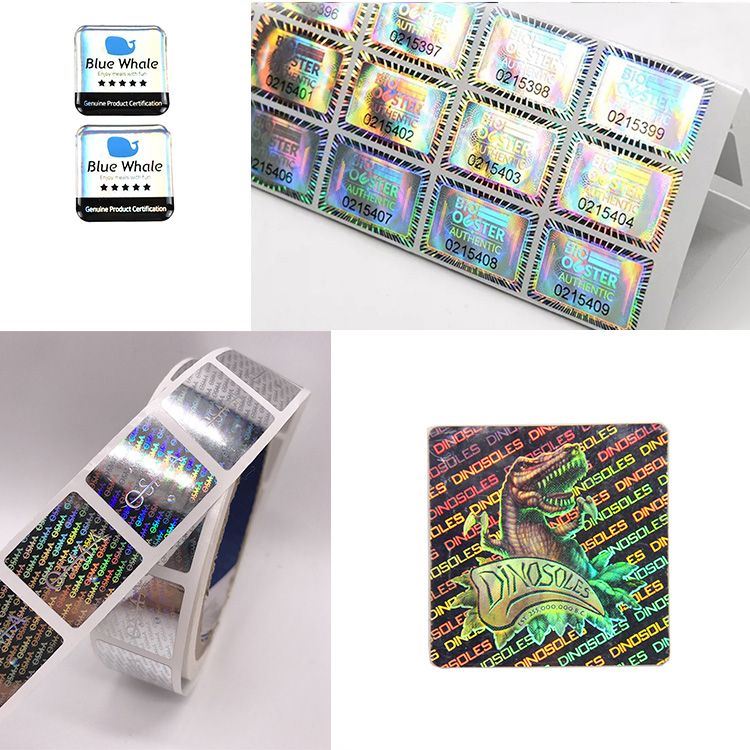 Hologram sticker