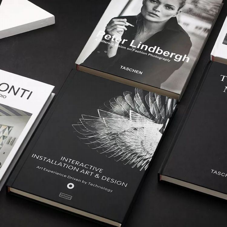 Art Paper Reading Book manufacturer