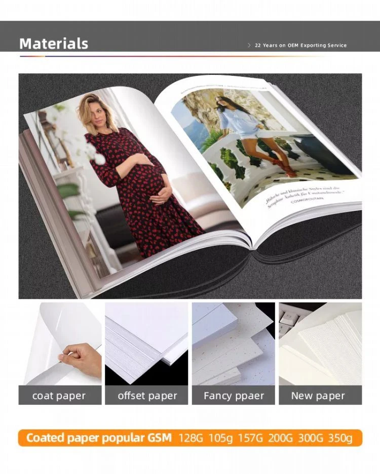 Art Paper Reading Book factory