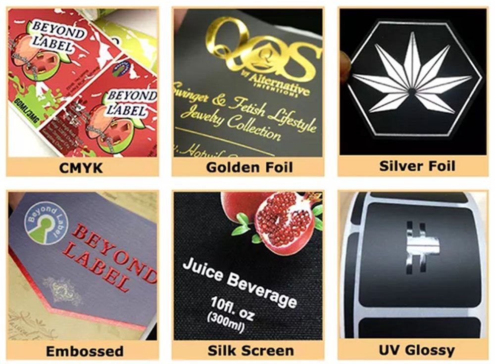 Top Quality Printing for Sticker