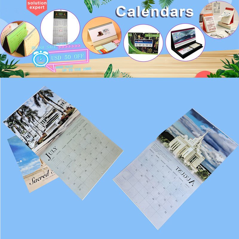 custom wall calendar