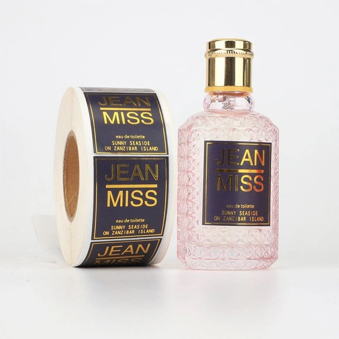 gold foild labels