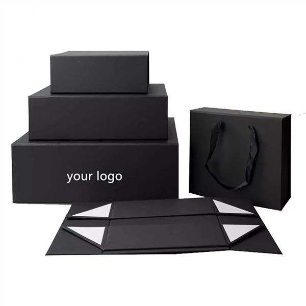 black folding box