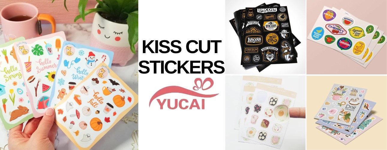 Suitable Scenarios for Kiss - Cut Stickers Suitable Scenarios for Kiss - Cut Stickers